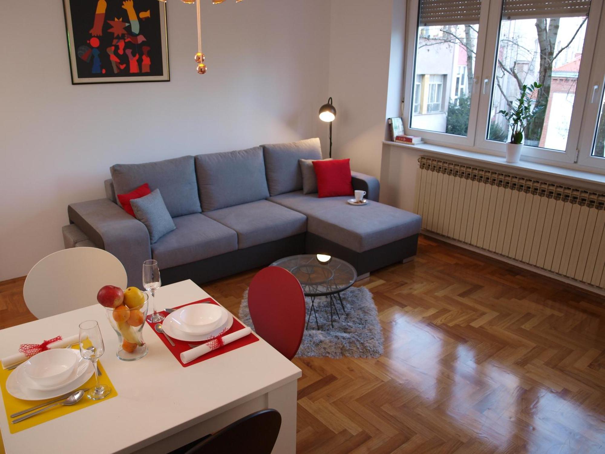Frin Apartment Zagreb Luaran gambar